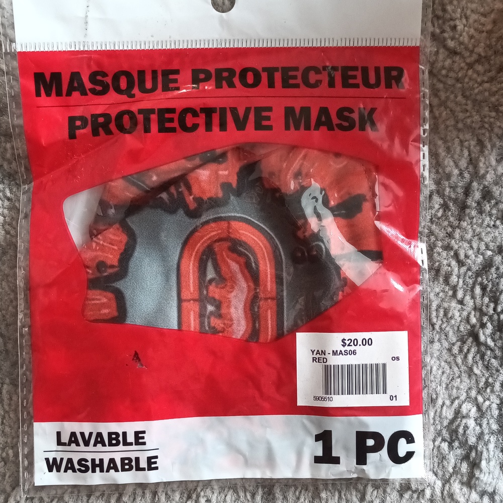 Washable echo mask